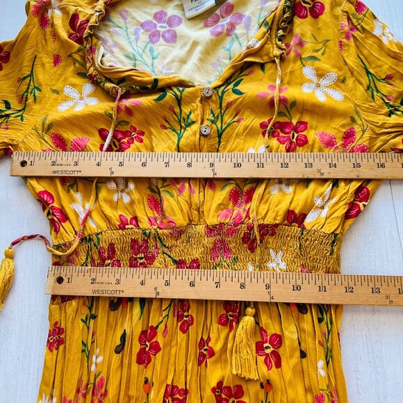 Farm Rio by Anthropologie Women's Sz XL Cristy Maxi Dress - Picture 9 of 14